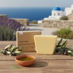 Savon à l’huile d’olive Comme Avant dans un emballage carton recyclable