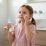 Mon nettoyant douceur nettoie, hydrate la peau et l’apaise instantanément.