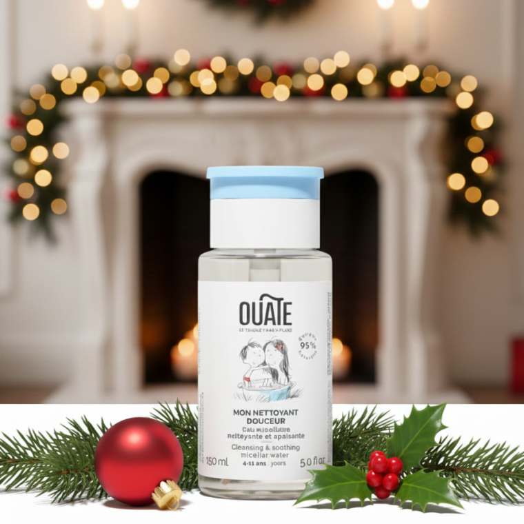 Mon nettoyant douceur nettoie, hydrate la peau et l’apaise instantanément.