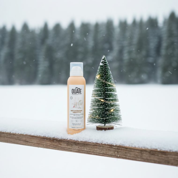 Hydratant crépitant Ouate présenté dans un flacon métallique recyclable