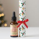 flacon en verre avec pipette