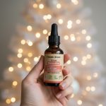 flacon en verre avec pipette