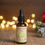 flacon en verre avec pipette