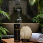 Gant exfoliant 100% en soie de mûrier