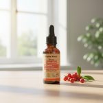 flacon en verre avec pipette