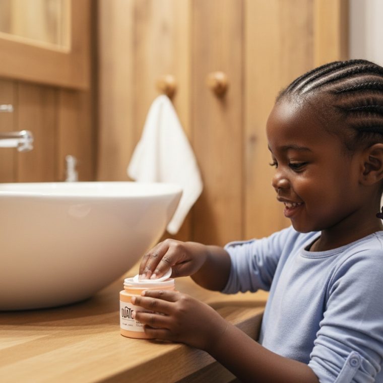 Pot en plastique adapter pour les enfants
