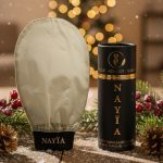 Gant exfoliant corps 100% en soie de mûrier