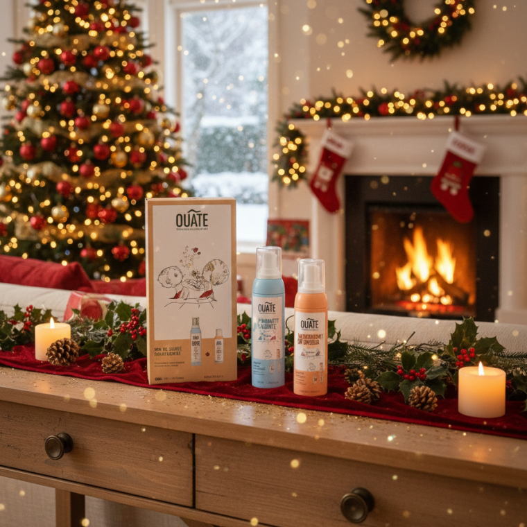 Hydratant crépitant et chantilly présenté dans un flacon métallique recyclable