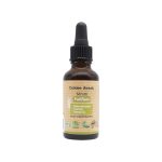 Flacon en verre avec pipette