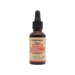 flacon en verre avec pipette