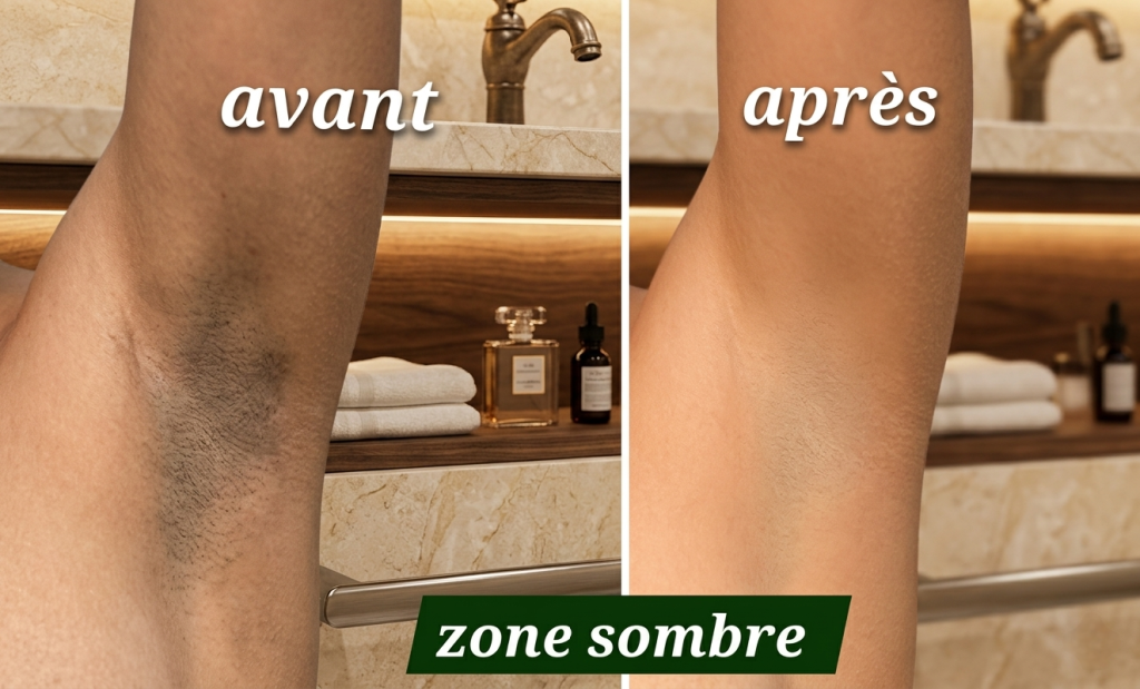 Zone sombre