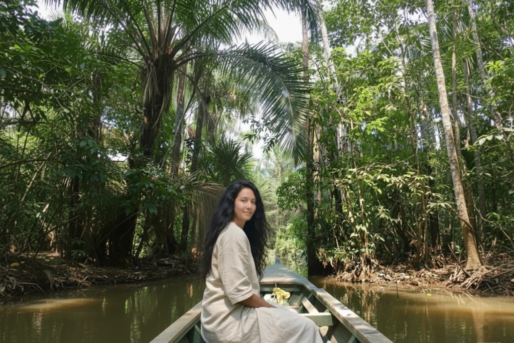 cosmétiques naturelles forêt amazonie