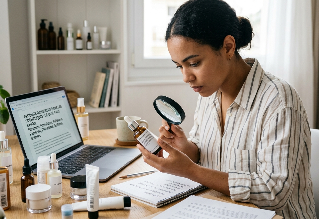 recherche ingrédient cosmétique