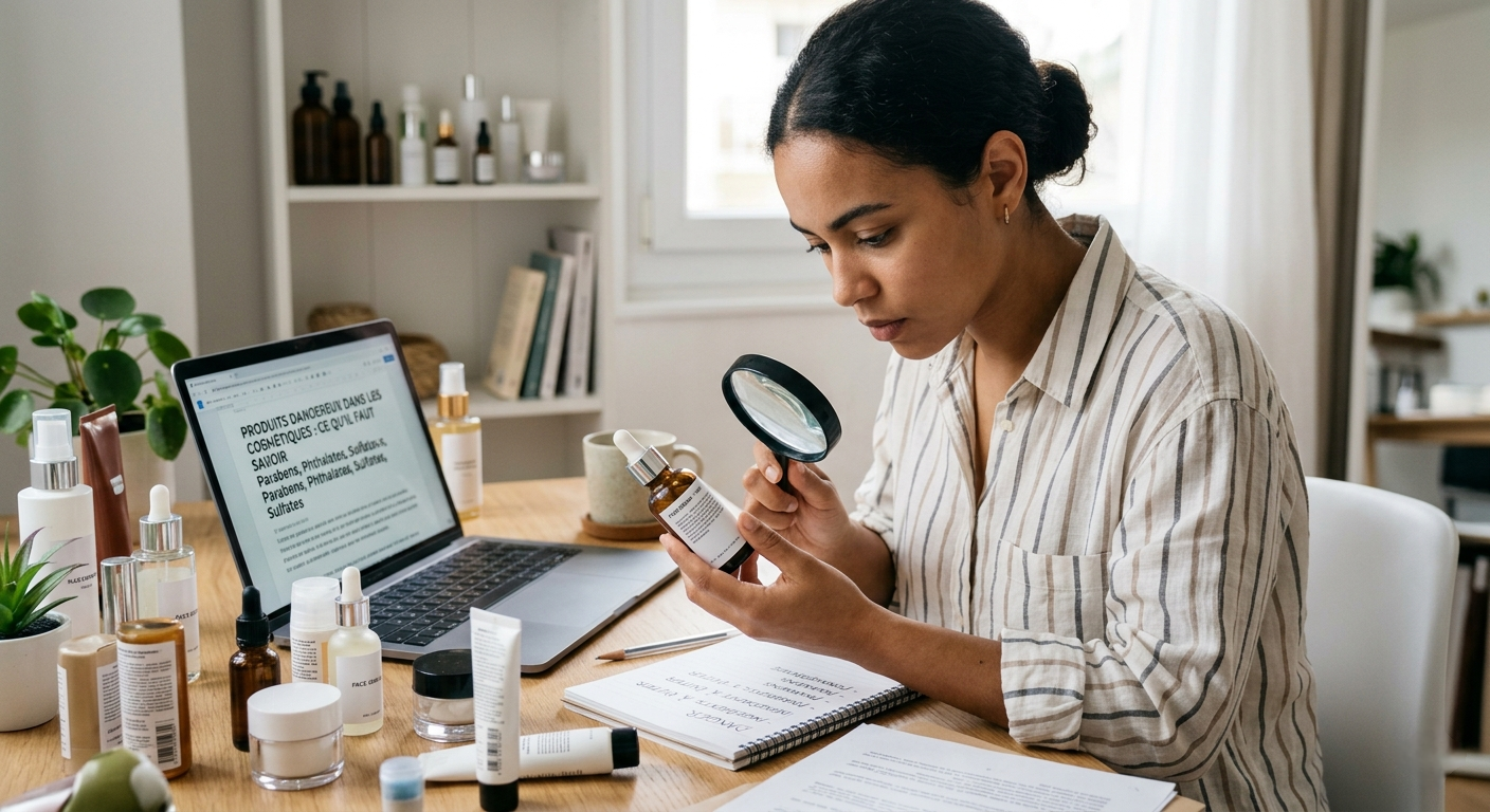 recherche ingrédient cosmétique