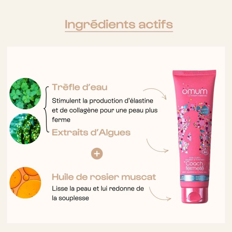 crème raffermissante corps, galbante et tonifiante