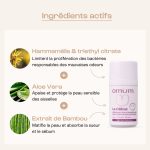 le délicat déodorant peaux sensibles