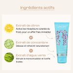 L' Envolée, gel rafraîchissant pour défatiguer et délasser.