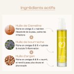 l'huile anti-vergeture grossesse 100% BIO