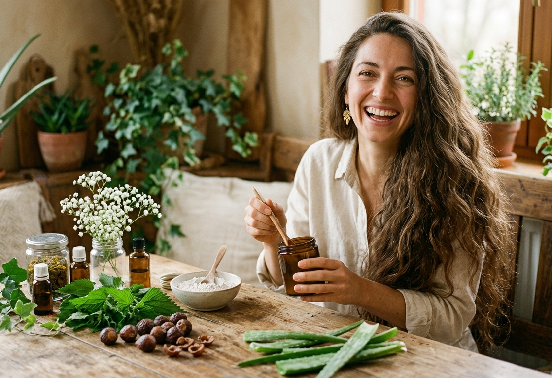 Les plantes qui lavent les cheveux : le guide complet des shampoings naturels