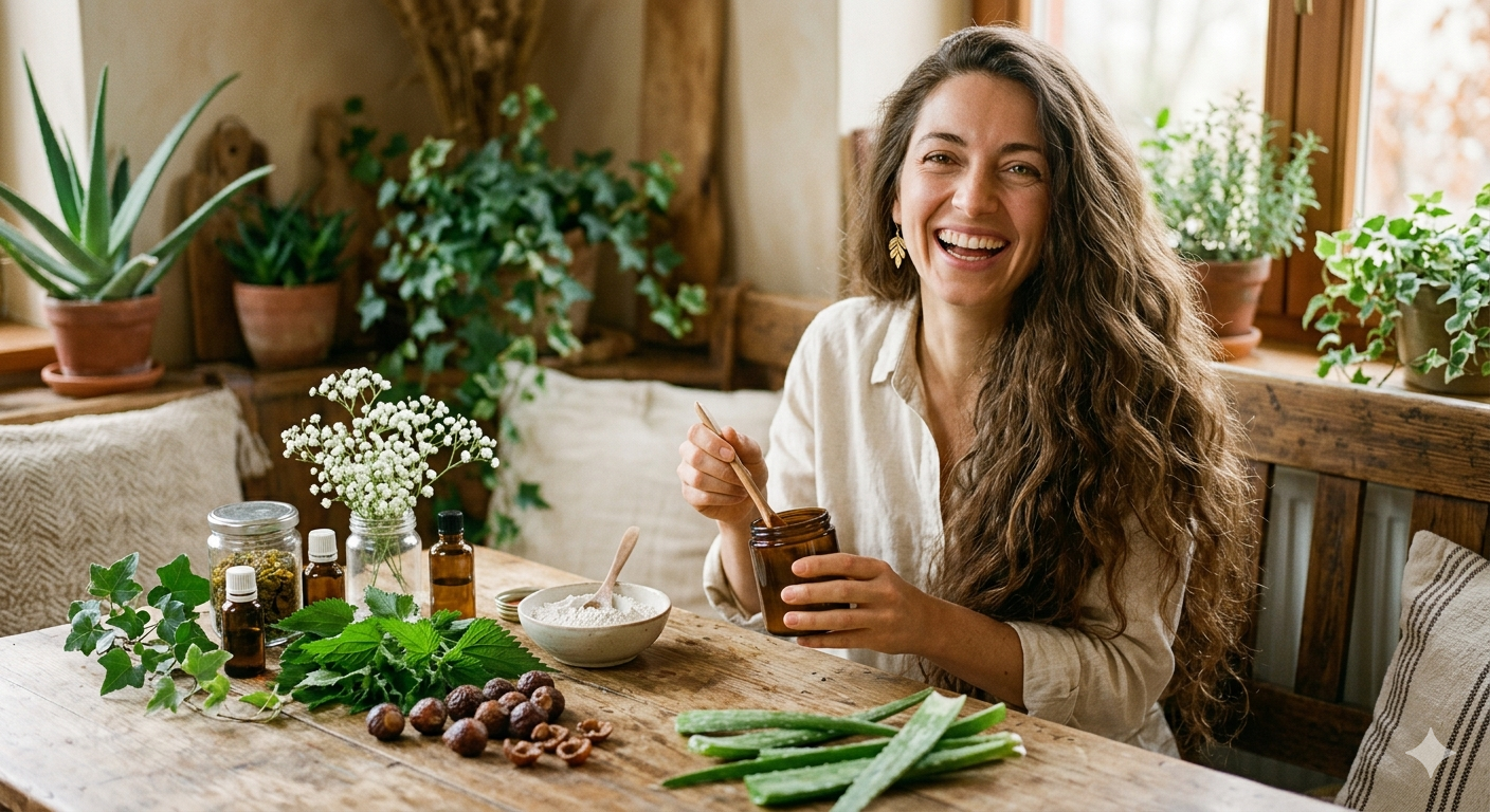 Les plantes qui lavent les cheveux : le guide complet des shampoings naturels